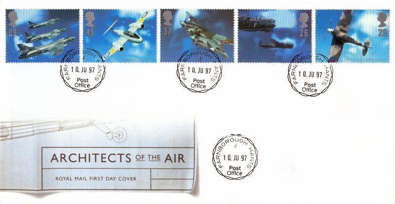 1997 (06) Architects of The Air - RM - Farnborough CDS