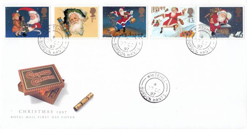 1997 (10) Christmas - RM - Whitehill CDS