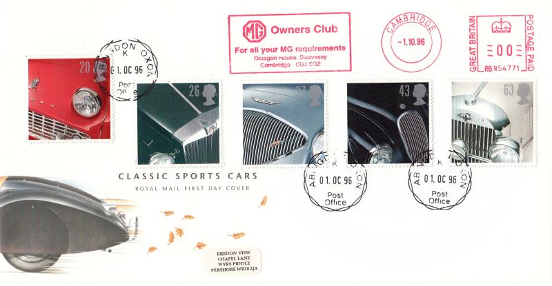 1996 (10) Classic Cars - RM - Abingdon CDS + MG Owners Club Meter Mark