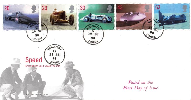 1998 (09) Speed - RM - Windermere CDS