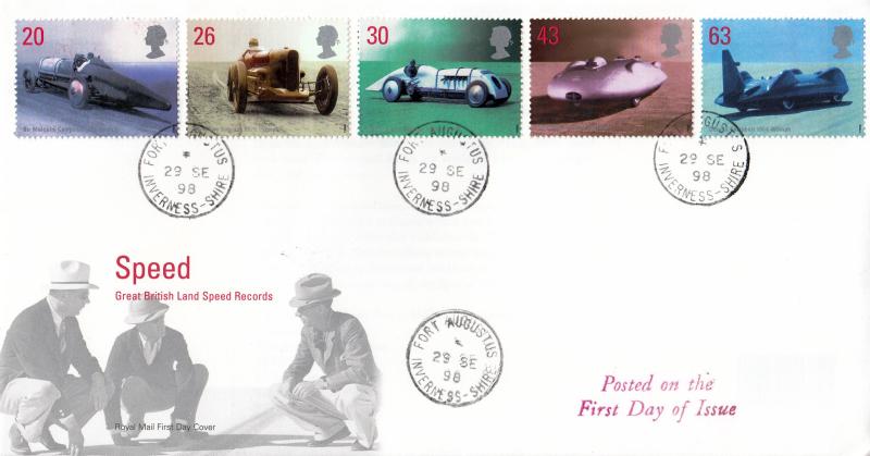 1998 (09) Speed - RM - Fort Augustus CDS
