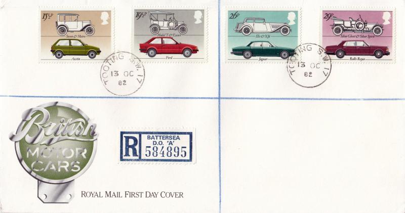 1982 (10) British Motor Cars - RM - Tooting CDS