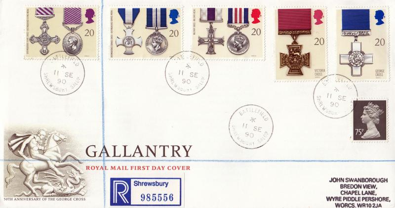 1990 (09) Gallantry - RM - Battlefield CDS