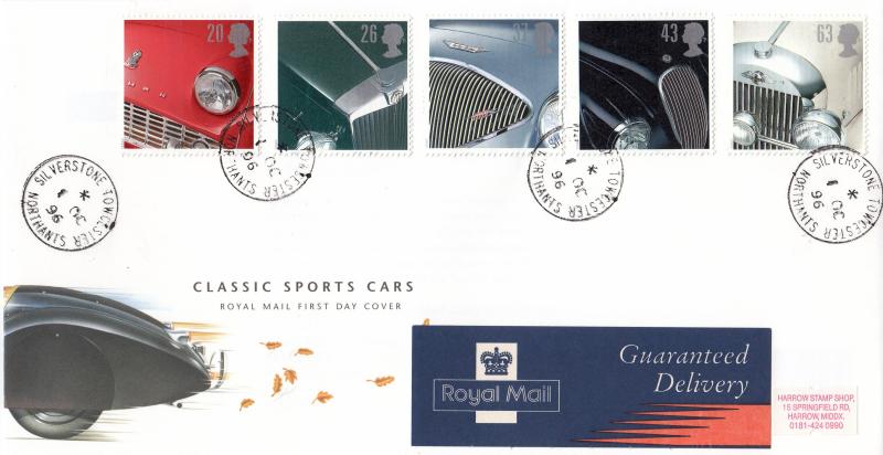 1996 (10) Classic Cars - RM - Silverstone CDS