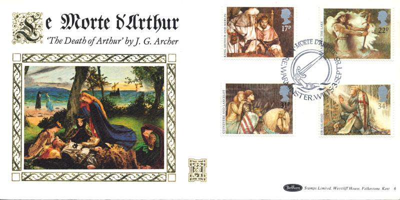 1985 (09) King Arthur - Benham Gold (500) Official