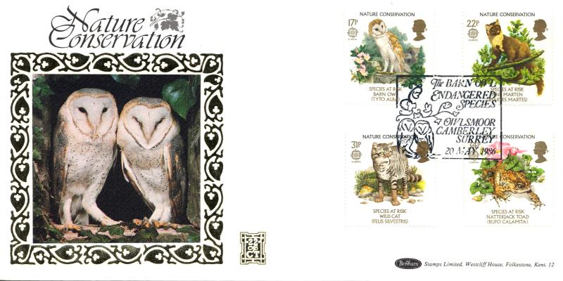 1986 (05) Nature - Benham Gold (500) Official