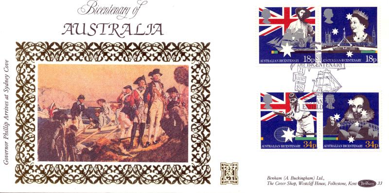 1988 (06) Australia - Benham Gold (500) Official