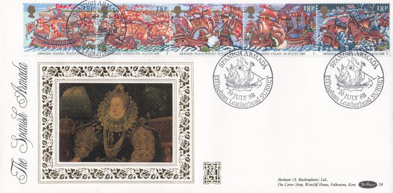 1988 (07) Armada - Benham Gold (500) Official