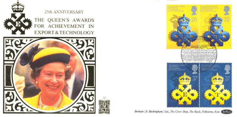 1990 (04) Queen's Awards - Benham Gold (500) Official