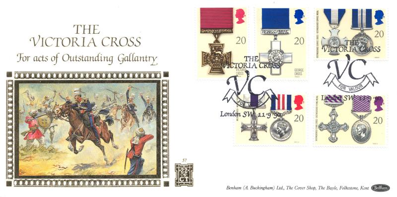 1990 (09) Gallantry - Benham Gold (500) Official