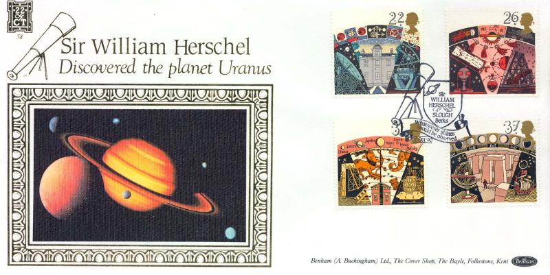 1990 (10) Astronomy - Benham Gold (500) Official