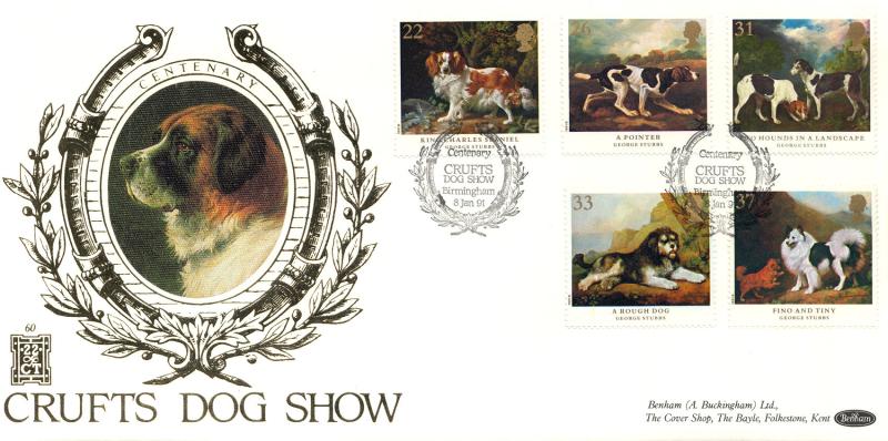 1991 (01) Dogs - Benham Gold (500) Official