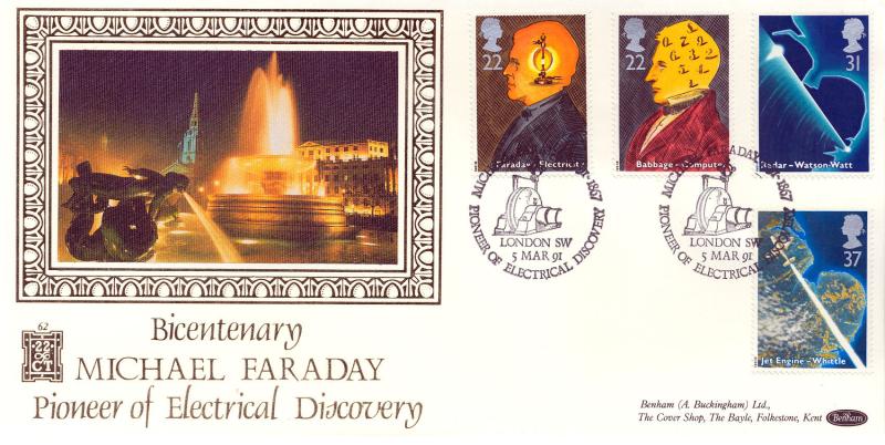 1991 (03) Scientists - Benham Gold (500) Official