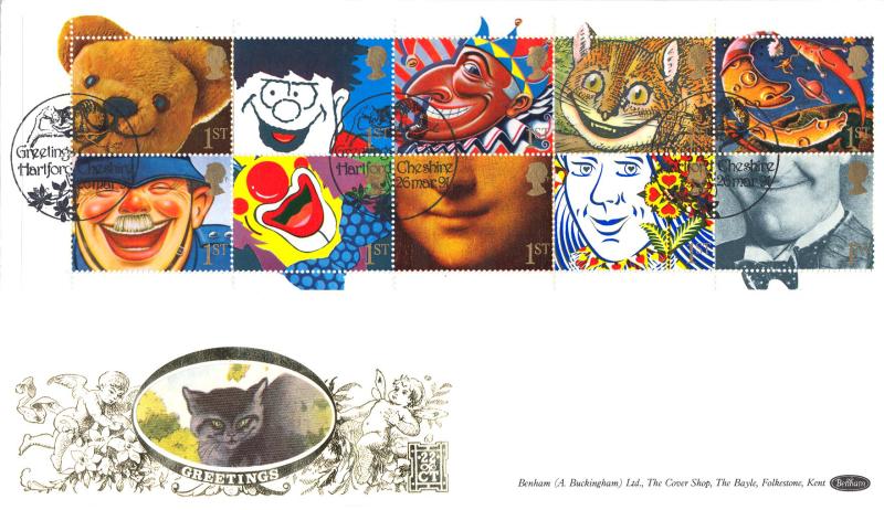 1991 (03) Greetings - Benham Gold (500) Official