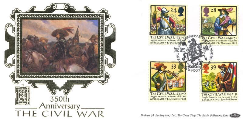 1992 (06) Civil War - Benham Gold (500) Official