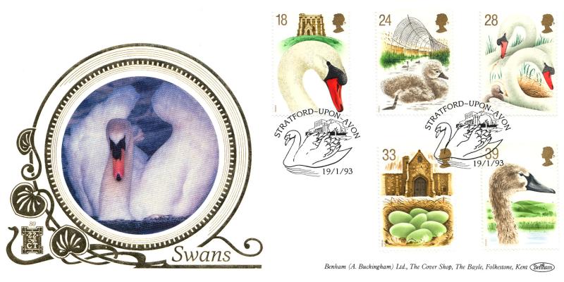 1993 (01) Swans - Benham Gold (500) Official
