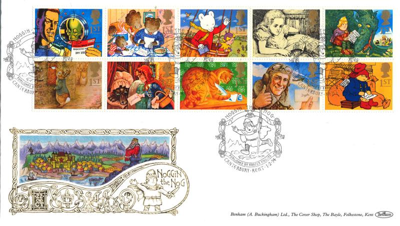 1994 (02) Greetings - Benham Gold (500) Official