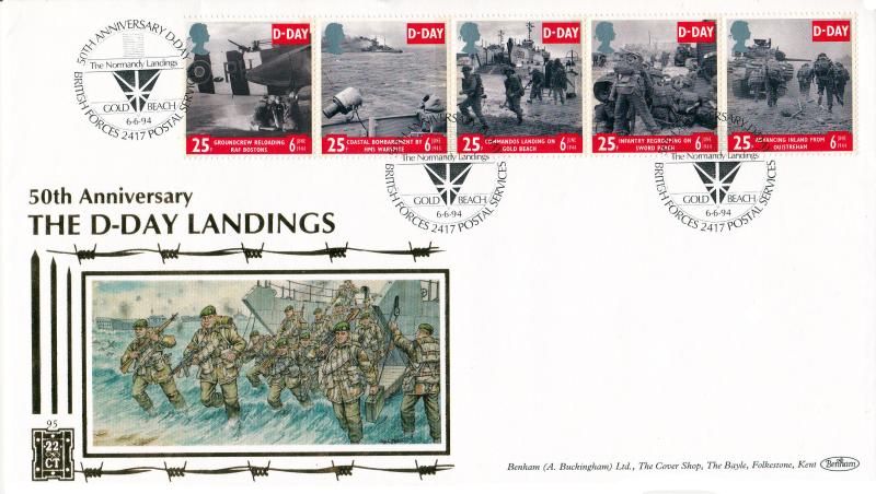 1994 (06) D-Day - Benham Gold (500) Special