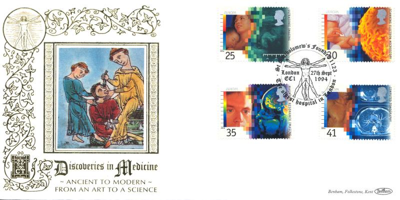 1994 (09) Medical - Benham Gold (500) Official