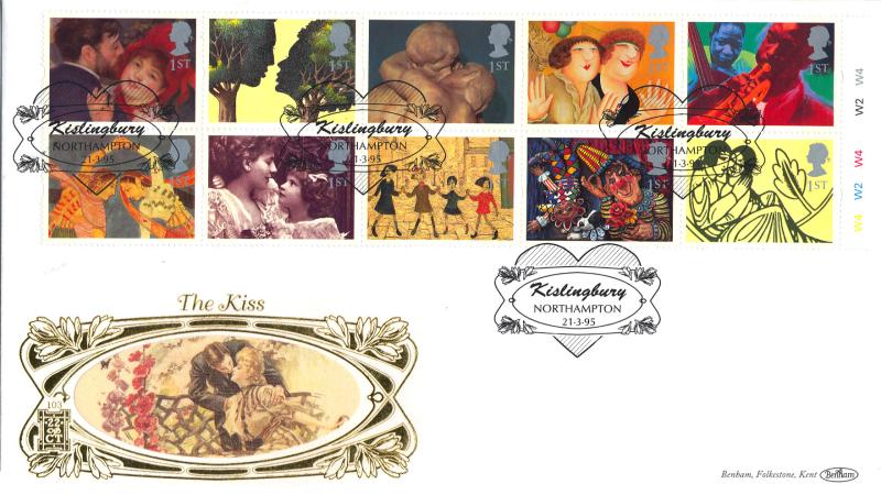 1995 (03) Greetings - Benham Gold (500) Official