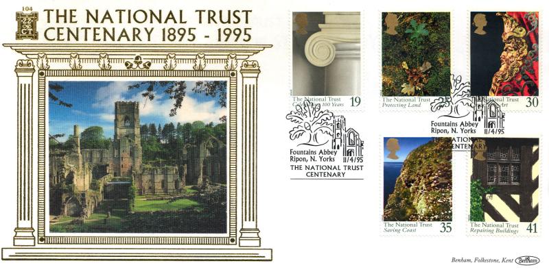 1995 (04) National Trust - Benham Gold (500) Official