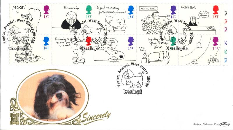 1996 (02) Greetings - Benham Gold (500) Official