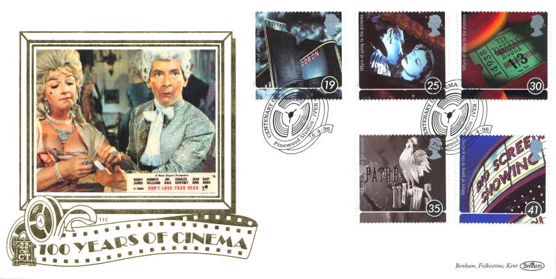 1996 (04) Classic Films - Benham Gold (500) Official