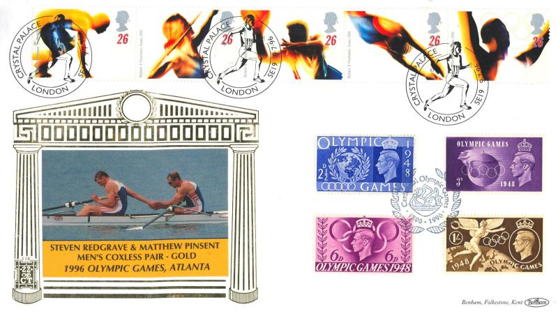 1996 (07) Olympics - Benham Gold (500) Official
