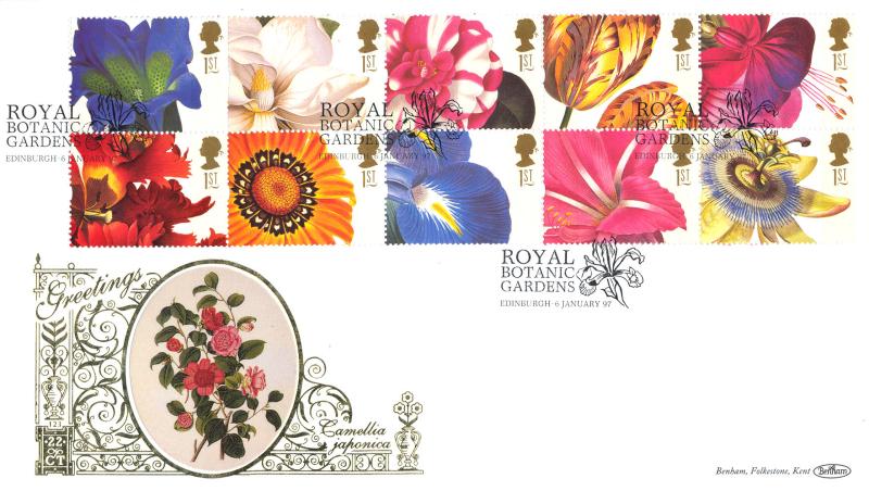 1997 (01) Greetings - Benham Gold (500) Official