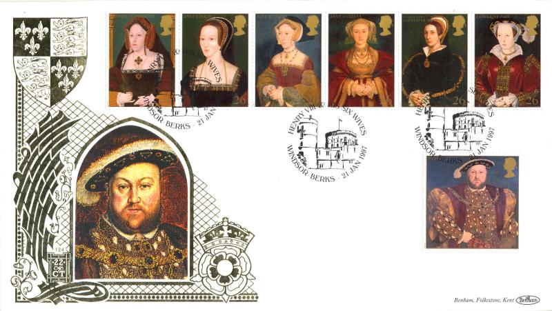 1997 (01) Tudor's - Benham Gold (500) Official