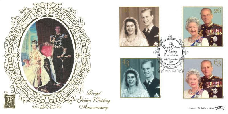 1997 (11) Golden Wedding - Benham Gold (500) Special