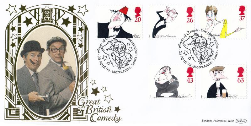 1998 (04) Comedians - Benham Gold (500) Official