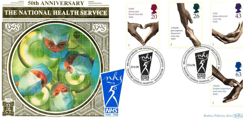 1998 (06) NHS - Benham Gold (500) Official