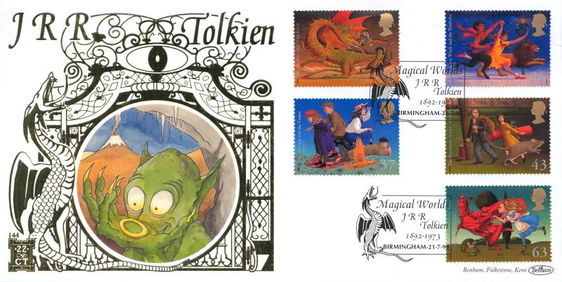 1998 (07) Magical Worlds - Benham Gold (500) Official