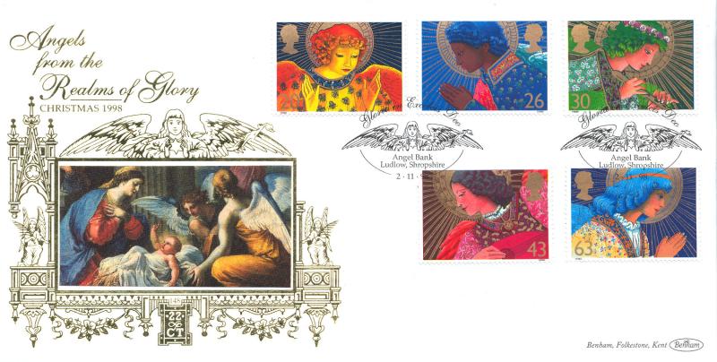 1998 (11) Christmas - Benham Gold (500) Official