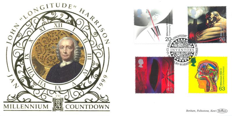 1999 (01) Inventors - Benham Gold (500) Official
