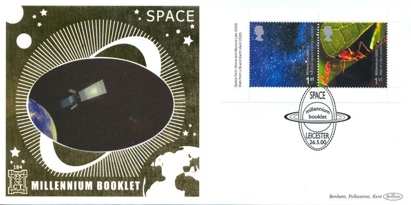 2000 (05) Millennium Retail Booklet - Benham Gold (500) Official
