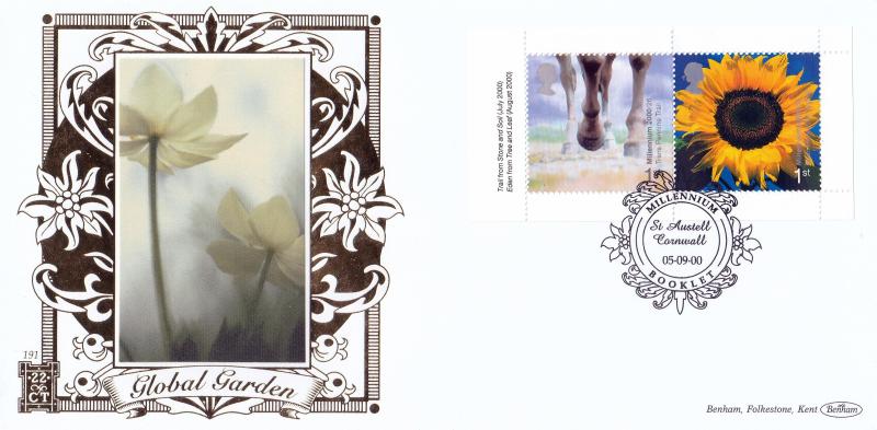 2000 (09) Millennium Retail Booklet - Benham Gold (500) Official