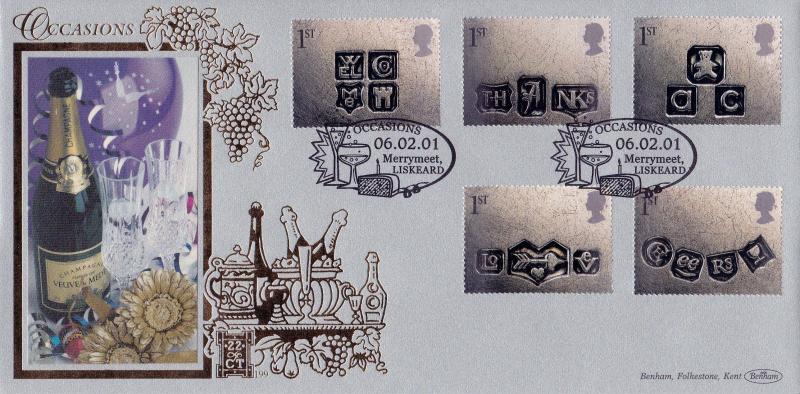 2001 (02) Occasions - Benham Gold (500) Official