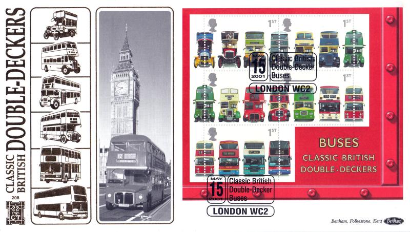 2001 (05) Buses (M/S) - Benham Gold (500) Official