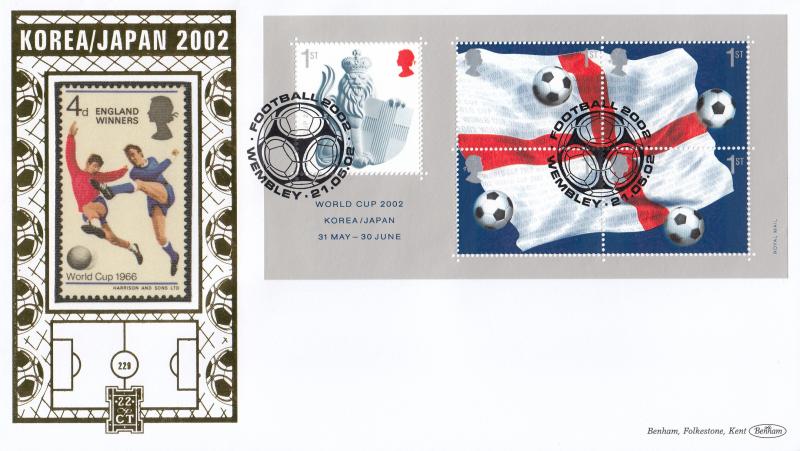 2002 (05) World Cup M/S - Benham Gold (500) Special