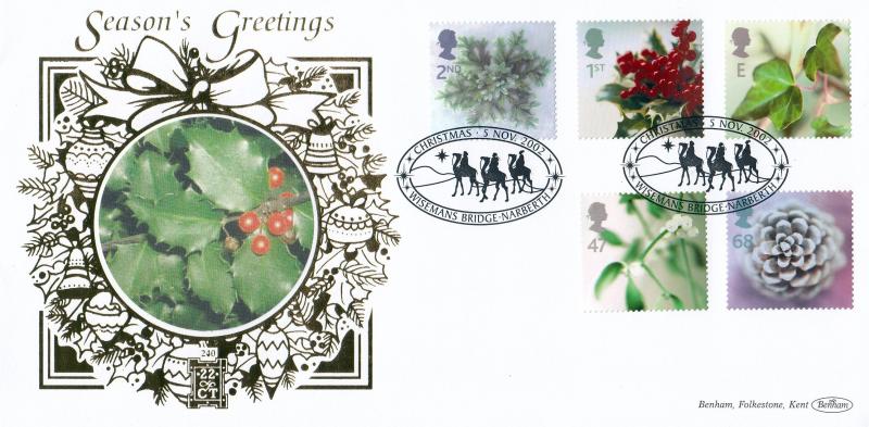 2002 (11) Christmas - Benham Gold (500) Official