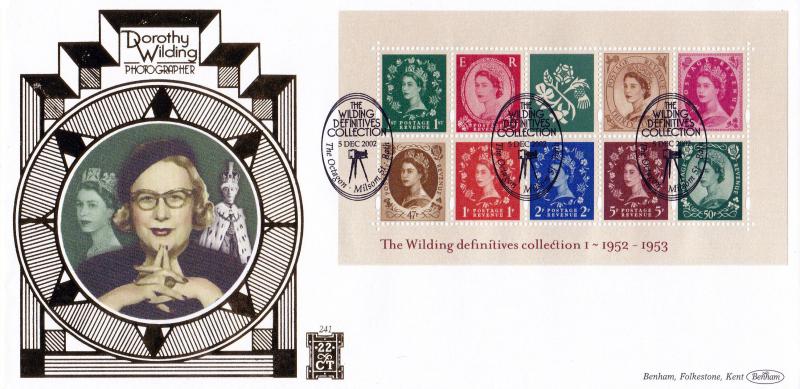 2002 (12) Wildings M/S - Benham Gold (500) Official