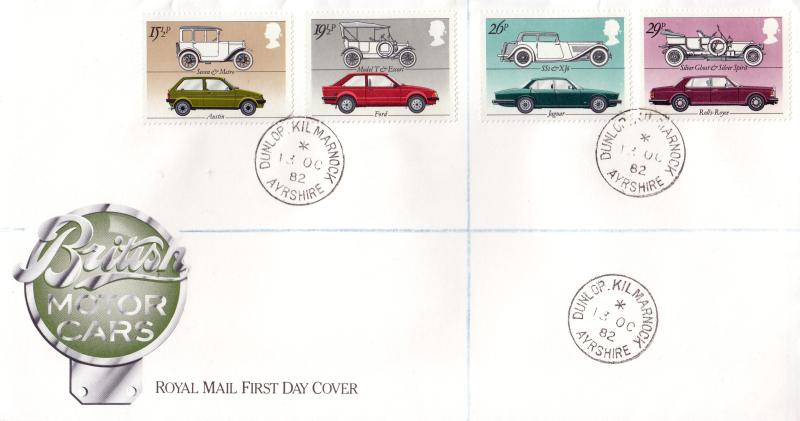 1982 (10) British Motor Cars - RM - Dunlop CDS