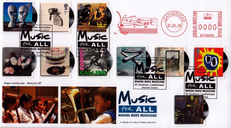 2010 (01) Music Giants - Sheridan 'Music For All' Official + Making Music Keeps You Younger Meter Mark