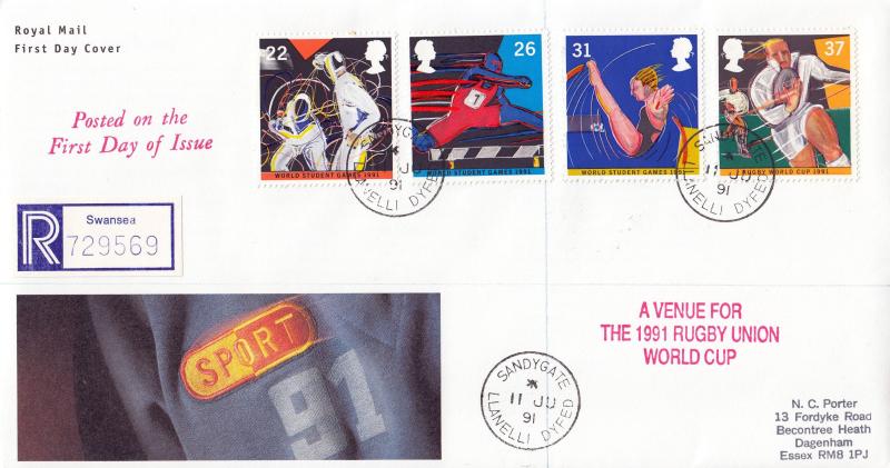 1991 (06) Sports - RM - Sandygate, Llanelli CDS
