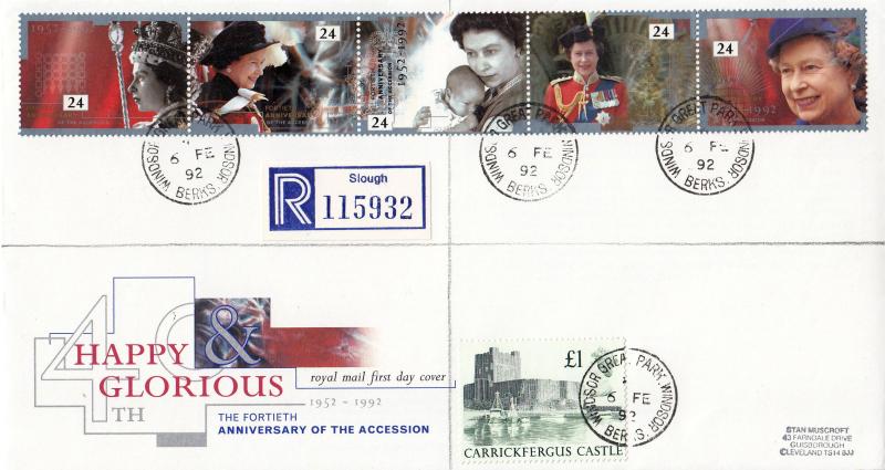 1992 (02) Accession - RM - Windsor Great Park CDS