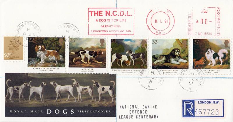 1991 (01) Dogs - RM - Camden Town CDS + The N.C.D.L. Meter Mark