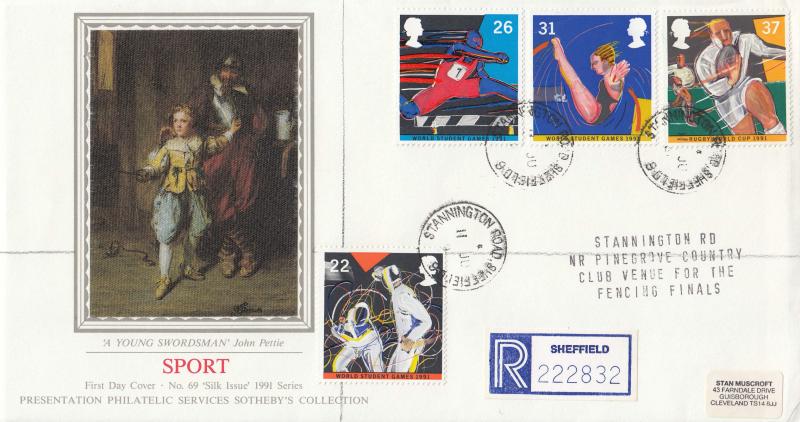 1991 (06) Sports - PPS Silk - Stannington Road, Sheffield CDS