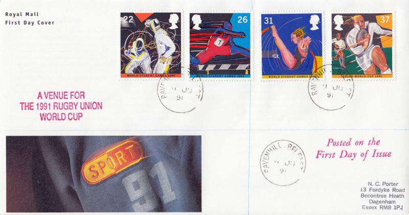 1991 (06) Sports - RM - Ravenhill, Belfast CDS